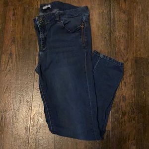 New York and Co. cropped Jeans